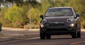 Fiat 500X review driving