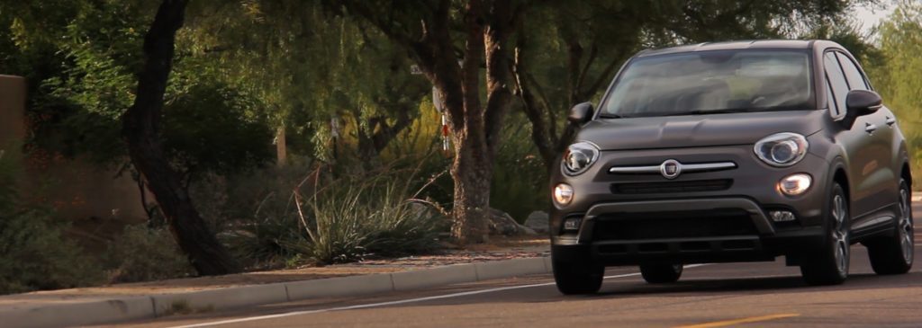 Fiat 500X review driving in Arizona