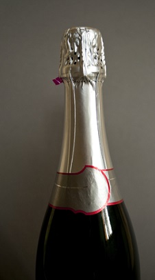 Champagne bottle