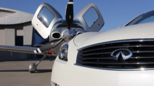 Infiniti Q60 convertible review with Cirrus SR22