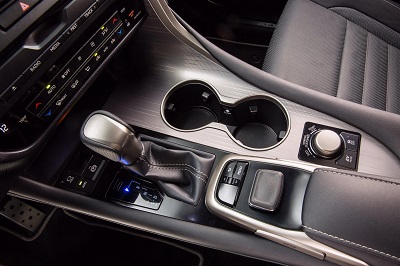 2016 Lexus RX interior