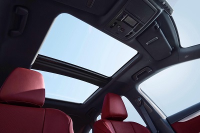2016 Lexus RX sunroof