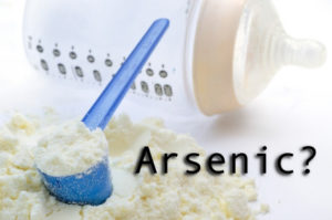 Arsenic in baby formula