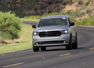 2015-Dodge-Durango-driving-on-road