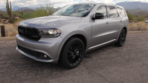 Dodge Durango photo at Bartlett Lake Arizona