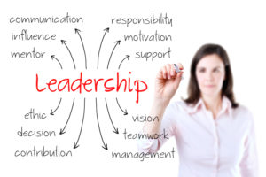 Leadership woman