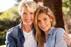 Mother and Daughter