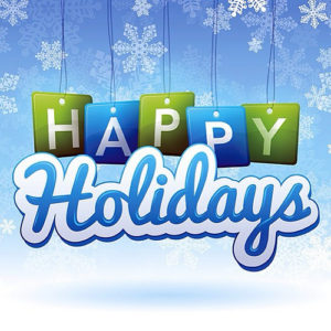 Happy Holidays
