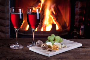 Fortified Wines- wine and cheese by the fire