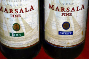 Fortified Wines- marsala wine