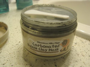 Clay mask with spreader