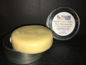 Polka Goat Lotion Bar