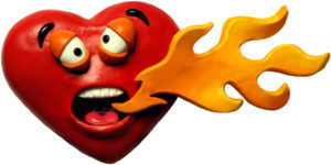 heartburn cartoon body image