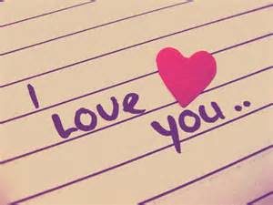 i love you on paper