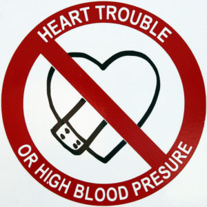 no high blood pressure