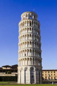 leaning tower of pisa