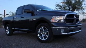 2016 Dodge RAM 1500 front quarter