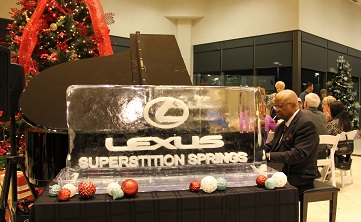 Holiday Party at Superstition Springs Lexus