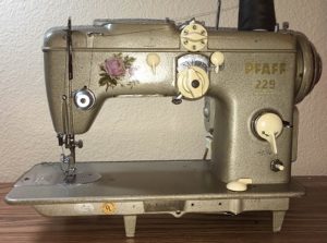 Lizza Phaff Sewing Machine