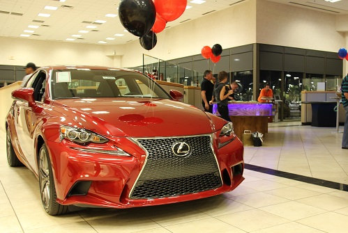 New Lexus at Superstition Springs event