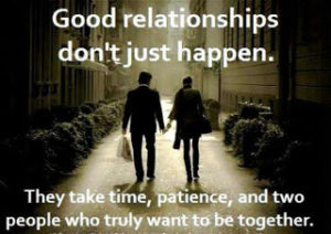 good relationships