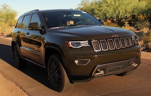 eep Grand Cherokee 75th anniversary edition