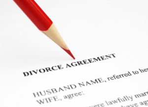 Divorce agreement