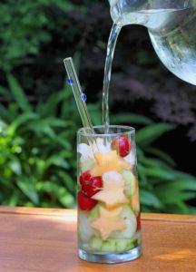 fruit water