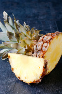 Healthy pineapple