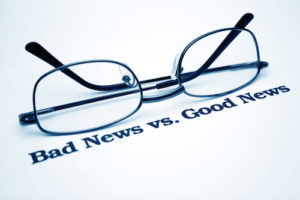 Bad news vs. good news