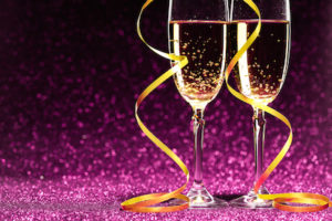 Go Wild With Bubbles This New Year's Eve
