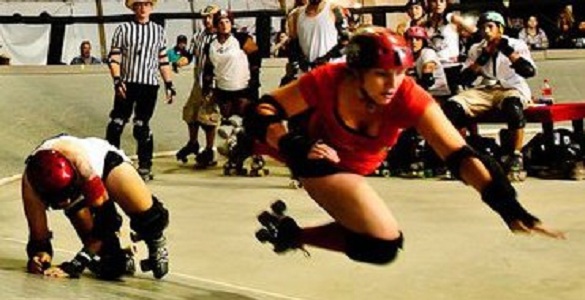 Women’s Roller Derby Making a Comeback