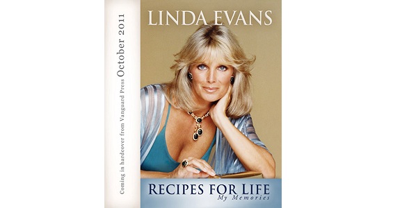 SmartFem reviews Linda Evans New Book “Recipes for Life”