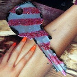 Customizing Your House Key with Nail Polish