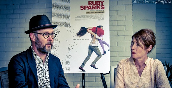 RUBY SPARKS Directors Jonathan Dayton & Valerie Faris talk with SmartFem