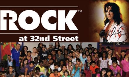 Alice Cooper’s Solid Rock 32nd Street Grand Opening Block Party