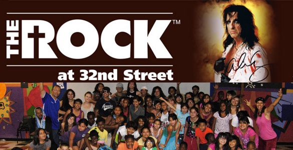 Alice Cooper’s Solid Rock 32nd Street Grand Opening Block Party
