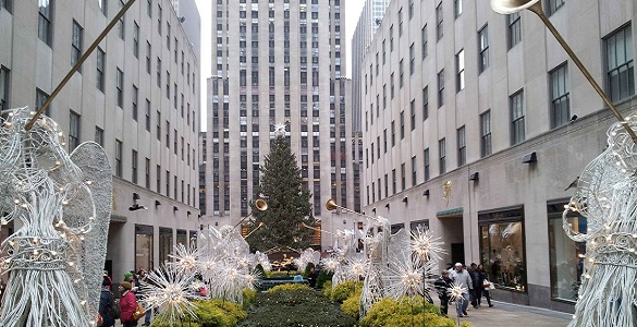 Christmas in New York