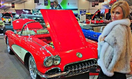 Cars are for Girls! Barrett-Jackson Opening Night in Scottsdale