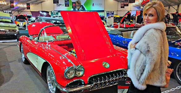 Cars are for Girls! Barrett-Jackson Opening Night in Scottsdale