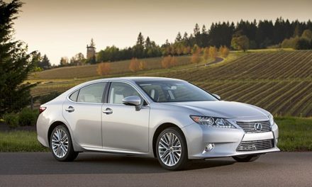 “NICE  SPINDLE” – 2013 Lexus ES 350