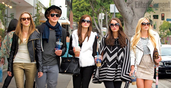 The Bling Ring provides intriguing cinematography, but lacks depth