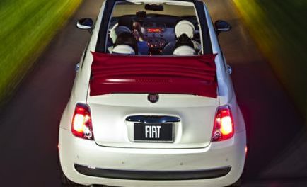 Tops Off to the Italians for the 2013 Fiat 500c Lounge Cabrio