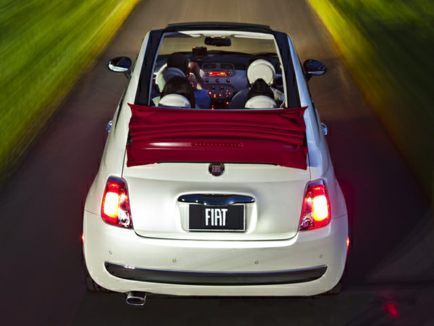 Tops Off to the Italians for the 2013 Fiat 500c Lounge Cabrio