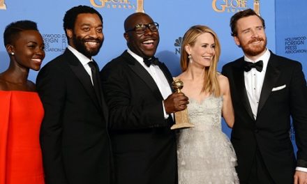 Golden Globes Awarded to Television Newcomers and Repeated Film Honorees