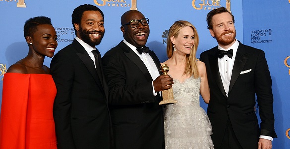 Golden Globes Awarded to Television Newcomers and Repeated Film Honorees