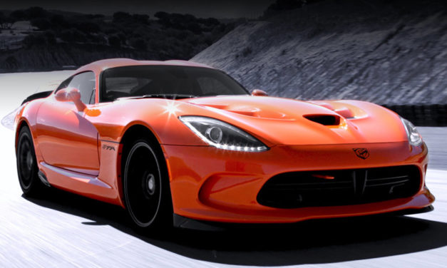 2014 SRT VIPER is Taking a Bite of the American Muscle Cars