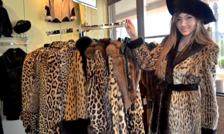 Evans Furs features Vintage Spring Collection