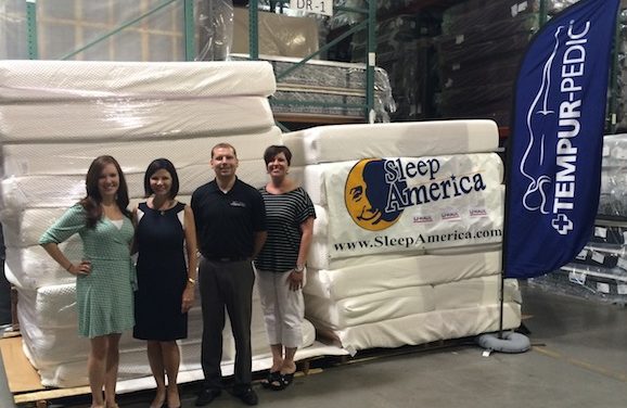 Sleep America, Tempur-Pedic and U-Haul helping Arizonan’s get a good night’s sleep