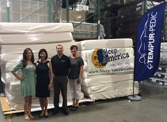 Sleep America, Tempur-Pedic and U-Haul helping Arizonan’s get a good night’s sleep